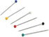 Dritz 79 Color Ball Pins, 1-1/16-Inch (200-Count)...