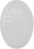 iDesign Plastic Soap Dish, Soap Saver, and Kitchen Sponge Holder - Set of 3, 0.75” x 3.25” x 4.75”, Clear...