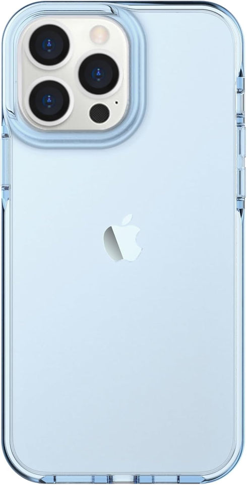 ArtsEvo Shockproof Clear Design for iPhone 13 Pro Case, Certified 6.6ft Drop Protection, Raised Edges Protect Camera and Screen, Sky Blue......