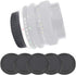 Camera Rear Lens, 5PCS Portable Plastic Camera Lens Cover for Olympus Lenses...