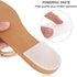 8-Pack Non-Slip Shoe Pads for Bottom of Shoes, Adhesive Anti-Slip Shoe Grips Stickers, High Heels Non-Skid Sole Protector (Clear)...