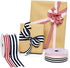 Light Pink Jenna Striped Grosgrain Ribbon 1 1/2" X 25 Yards...
