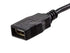 Monoprice USB 2.0 Type-A Male to Type-A Female Extension Cable - Gold Plated, 28/24AWG, 3 Feet, Black...