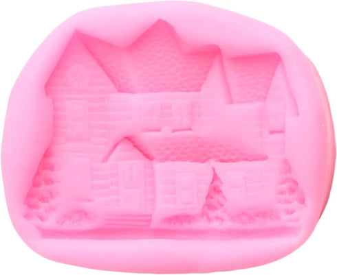 House Fondant Silicone Molds For Cake Decorating Cupcake Topper Candy Chocolate Polymer Clay Gum Paste...