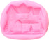 House Fondant Silicone Molds For Cake Decorating Cupcake Topper Candy Chocolate Polymer Clay Gum Paste...