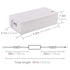 8.5Ft 12V 3A AC Adapter Power Cord Charger for 4moms mamaroo 2/4, for mamaroo 2015 Infant Seat Bouncer, for Rockaroo Baby Swing 4 Moms Charger Plu...