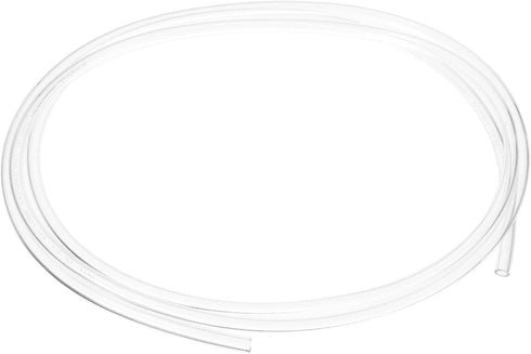Pneumatic Tubing Pipe,8mm x 5mm Clear PU Polyurethane Tube,6.6FT 2M,PU Air Line Tubing Hose Tubes for Air Compressor,Fluid Transfer,Air Brake...
