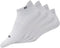 FootJoy Men's 2023 ProDry Lightweight Roll Tab 2-Pack, White, Fits Shoe Size 7-12...