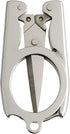 2Pcs Mini Scissors,Foldable Scissors Stainless,Travel Scissors for Can Hang on Your Key Chain,for Craft, Camping, Outdoors...