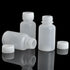50Pcs 60ml 2oz PE Plastic Empty Small Mouth Graduated Lab Chemical Container Reagent Bottle Sample Sealing Liquid Medicine Bottles...