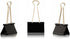 YEJI 50 PCS Black Binder Clips Paper Clamp Paper Binder Assorted Sizes for Office, Home Using, School Using, Especially for Students, Teachers to ...