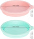 6-Inch Silicone Round Cake Pan Baking Mold, Baking Mold DIY Rainbow Cakes, Non-Stick Silicone, Pack of 4...