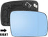 X AUTOHAUX Car Passenger Right Rearview Blue Tinted Mirror Glass Heated with Backing Plate for Land for Rover LR3 2005-2009...