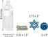 Big Dot of Happiness - Happy Passover - Shaped Pesach Jewish Holiday Party Cut-Outs - 24 Count...