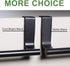 Towel Rack for Cabinet, Strong Steel Kitchen Over Cabinet Towel Bar Holder, 9" Wide - 2 Pack...