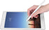 White Smartphone Pen Tablet Pen High Sensitivity Non-Scratching Fine Tip Capacitive Touch Screen Stylus Ball Pen for iPad Drawing Pen Ball Pen?Acc...