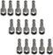 15pcs Hex Magnetic Power 8mm 5/16 Socket Adapter Drill Bit Nut Driver Set 1/4 inch Hex for Power Tools...