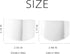 12Pcs Finger Guards Stainless Steel Finger Guard for Cutting Cutting Food to Avoid Injury when Cutting Food Adjustable Finger Protector(Double & S...
