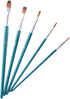 5-Piece Decorating Brush Set Painting Brushes Fondant Sugar Craft Clay DIY Tools Set Pen Brush Kit...