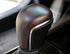 ERIDANUS Auto Accessories Fit for Toyota Camry 2023 2022 2021 2020 2019 2018nterior Gear Lever Shift Knob Frame Trim (Peach Wood Style) ABS 1 PCS...