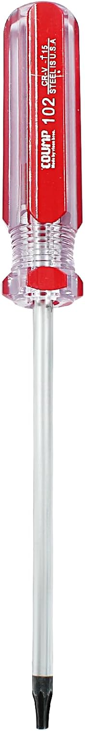 T15 Torx Screwdriver, 7 Inch/178mm Long Screwdriver for Computer Repairing and Furniture DIY...