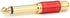 MOBOREST 1/4 in to RCA Female Pure Copper Adapter, 6.35mm Mono TS Plug Male 1/4 inch to RCA Female Stereo Interconnect Audio Adapter, (Red-2Pack)...