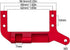 TRX4 Servo on Axle Mount, Aluminum TRX4 SOA Mount 4-Link Suspension for 1/10 RC Crawler Car, CNC Aluminum Servo Mount for Traxxas TRX4 (Black)...