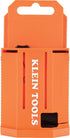 Klein Tools 44125 Utility Knife Blade Dispenser with 50 Triple Ground Replacement Blades for Long-Lasting Sharpness...
