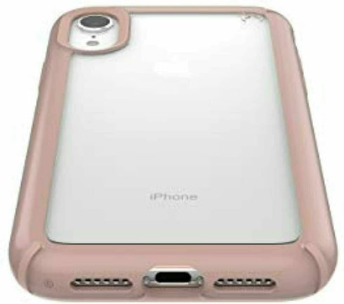 Speck Products Presidio Show iPhone XR Case, Clear/Rose Gold...