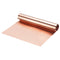 uxcell Copper Sheet Roll 2000mm x 200mm x 0.1mm, 99.9% Pure Copper Strip Copper Flashing Metal Foil Plate for Electricity DIY Projects (Multiple S...