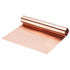 uxcell Copper Sheet Roll 2000mm x 200mm x 0.1mm, 99.9% Pure Copper Strip Copper Flashing Metal Foil Plate for Electricity DIY Projects (Multiple S...