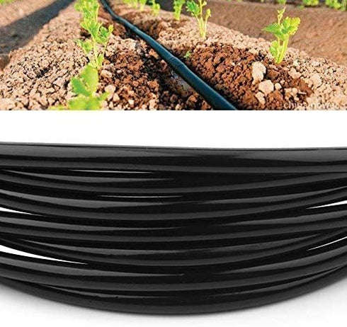 20M PVC Watering Tubing Hose Pipe 4/7mm DIY Micro Drip Irrigation System for Home Garden Yard Lawn Landscape Patio Plants Flowers Water Supply Pip...