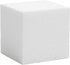 30 Pack Foam Craft Blocks for Modeling, 3 Inch Mini Square Cubes for Sculpting, School Projects (White Polystrene)...