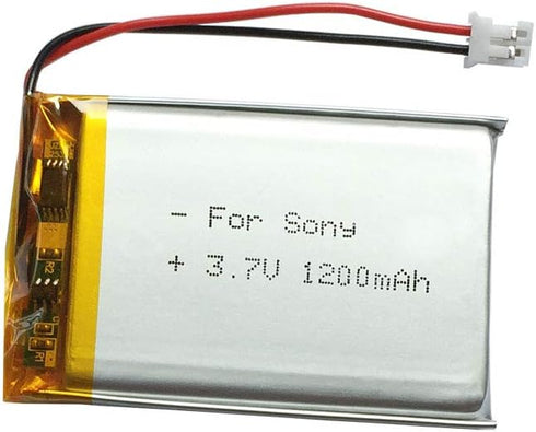 XINLANTECH 3.7v 1200mAh Replacement Battery for Sony Gold Wireless Stereo Headset - Playstation 4...
