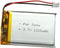 XINLANTECH 3.7v 1200mAh Replacement Battery for Sony Gold Wireless Stereo Headset - Playstation 4...