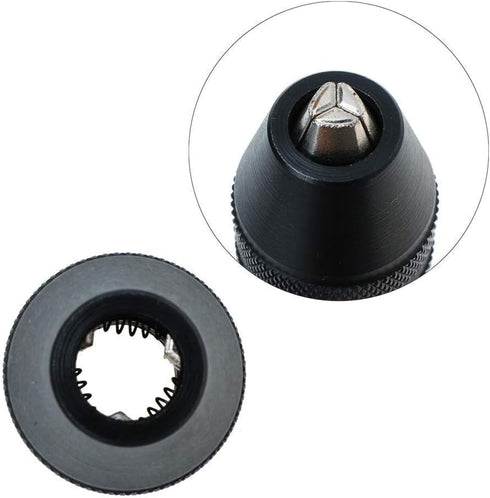 AUTOTOOLHOME Adjustable Pin Vise Hand Drill Chuck Capacity 0-5/16" Model Hobby Tool fit Drill Bit Screwdriver Bits...