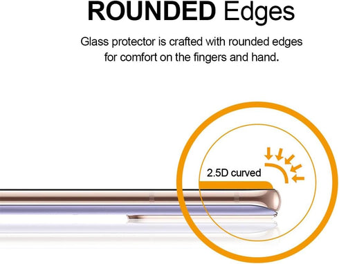 Supershieldz (3 Pack) Designed for Samsung Galaxy (S21 Plus 5G) Tempered Glass Screen Protector, Anti Scratch, Bubble Free......