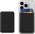 Magnetic Wallet for iPhone, Leather Magnetic Phone Wallet Mag Wallet RFID, Magnetic Wallet 3 Card Holder For iPhone 15/14/13/12 Series, Black......
