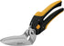 stedi 9-Inch Scissor Heavy Duty, All Purpose Scissors, Cardboard and Carpet Shears, TPR Handle, Extremely Sharp Blades with Finely Serrated -Easy ...