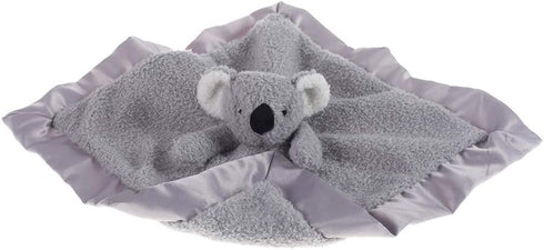 Apricot Lamb Stuffed Animals Soft Security Blanket Gray Koala Infant Nursery Character Blanket Luxury Snuggler Plush(Gray Koala, 14 Inches)...
