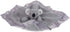 Apricot Lamb Stuffed Animals Soft Security Blanket Gray Koala Infant Nursery Character Blanket Luxury Snuggler Plush(Gray Koala, 14 Inches)...