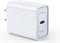 Fast USB C Wall Charger,20W PD Power Adapter Charging Block Compatible with iPhone 16 Pro Max Plus 15 14 13 12 11,SE/X/XS,iPad Pro,Samsung Galaxy ...