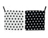 Baby Paper Original Crinkle Teether & Sensory Toy for Babies & Infants | White Black Dot Print | Non-Toxic, Washable | Great for Baby Showers...