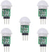HC-SR312 AM312 Mini PIR Human Body Motion Sensor Module Pyroelectric Infrared IR Distance Detector for Arduino (Pack of 5)...