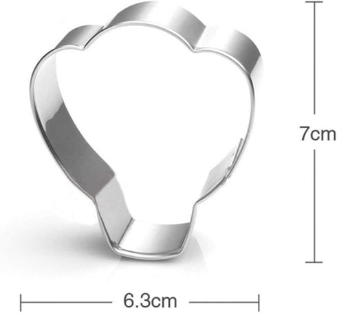 Hot Air Balloon Cookie Cutter - Food Grade Stainless Steel...