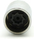 TEMO 524 Wheel Lock Nut Screw Removal Key Anti-Theft Lugnut Socket S3056 for Vw Audi Vag Volkswagen Vehicles...