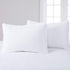 YINFUNG Quilted Pillow Sham White Standard Set of 2 Muslin Cotton Tassel Fringe Pillowcases Matelasse Boho Decorative Textured Gauze Moroccan Thin...