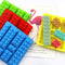 2 Pack, Cute Building Block Shaped Silicone Chocolate Candy Cake Mold...