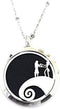 FIKA The Nightmare Before Christmas Jack Skellington Car Air Freshener Diffuser Vent Clip Or Necklace Locket Aromatherapy Essential Oil Great for ...