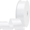 Maclemon 1-1/2 inch Wide 100 Yards Double Face White Satin Ribbon White Fabric Ribbon for Gift Wrapping Very Suitable for Weddings Decoration Bouq...